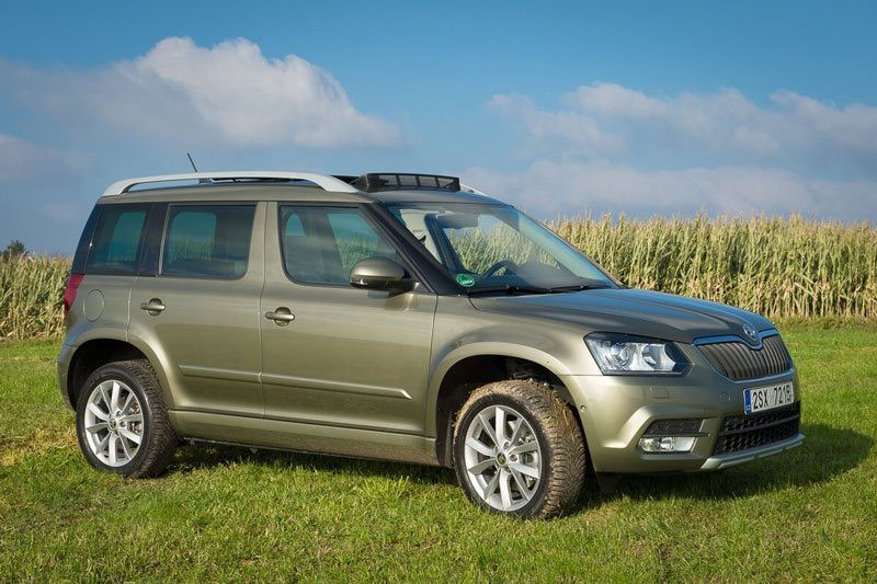 Внешний вид Skoda Yeti Внешний вид Skoda Yeti