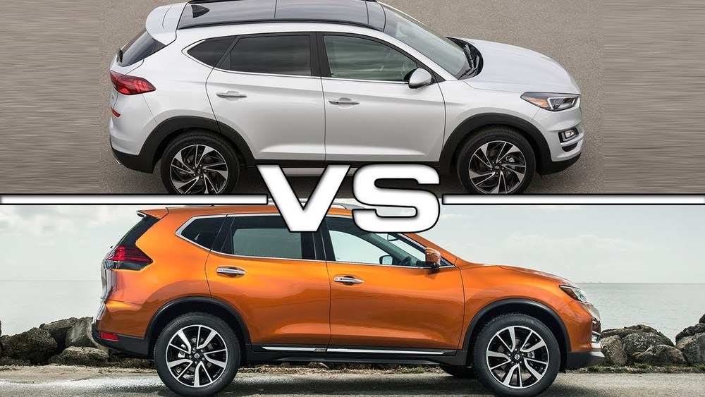 Nissan X-Trail vs Hyundai Tucson