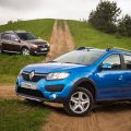 Сравнение Renault Sandero Stepway и Renault Sandero