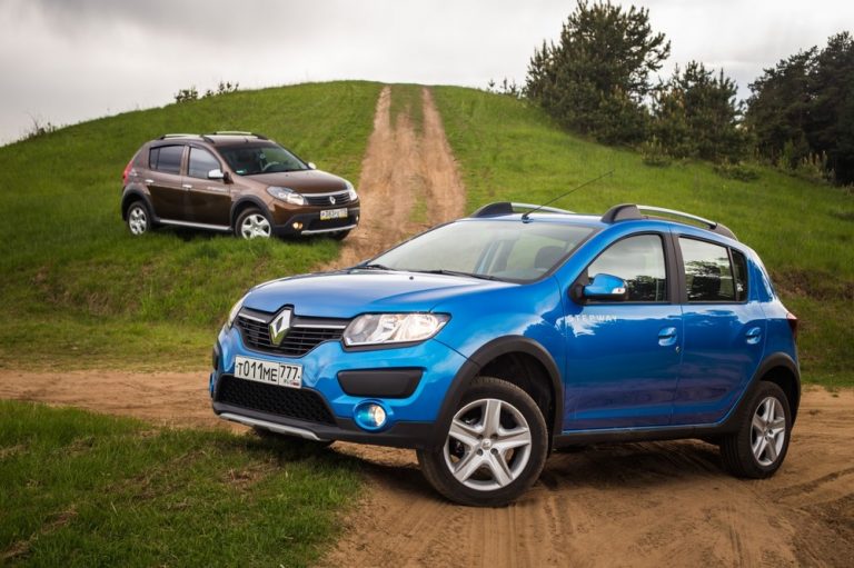 Рено сандеро stepway