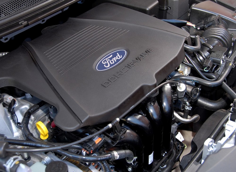 Ford Focus двигатель