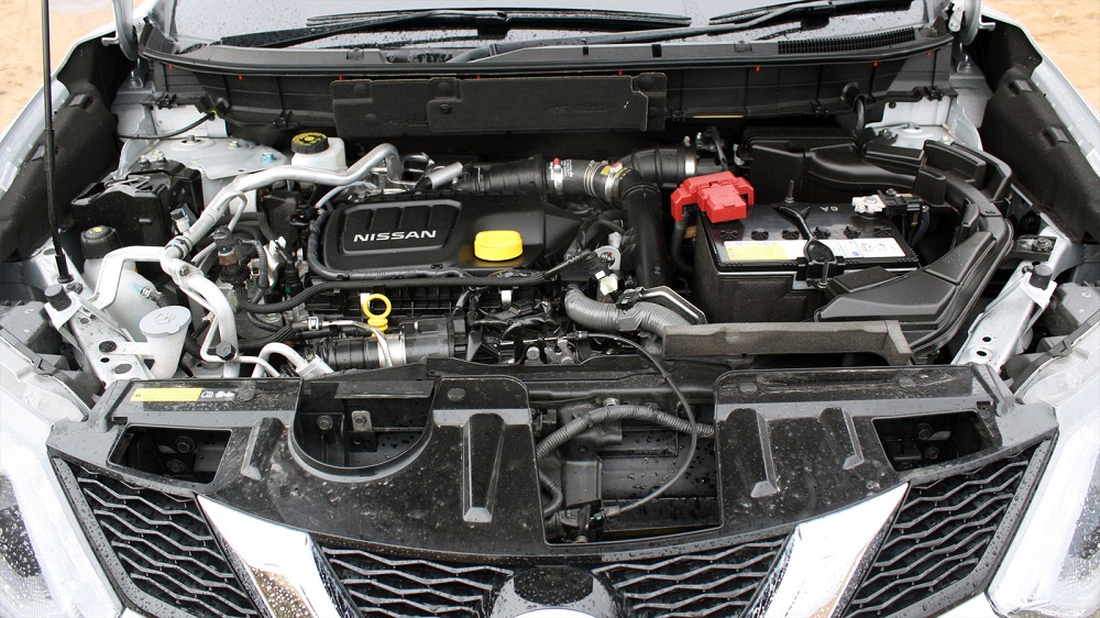 Nissan X-Trail двигатель авто