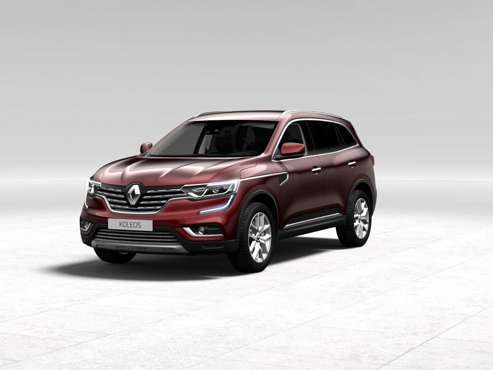 Renault Koleos бардовый