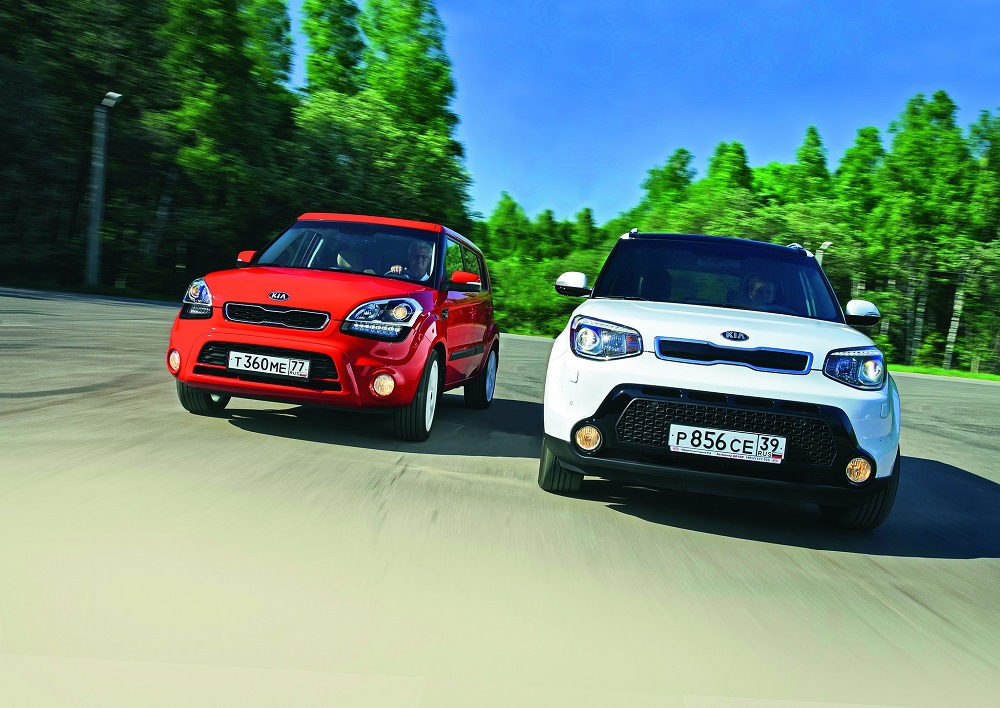 Kia Soul и Kia Ceed