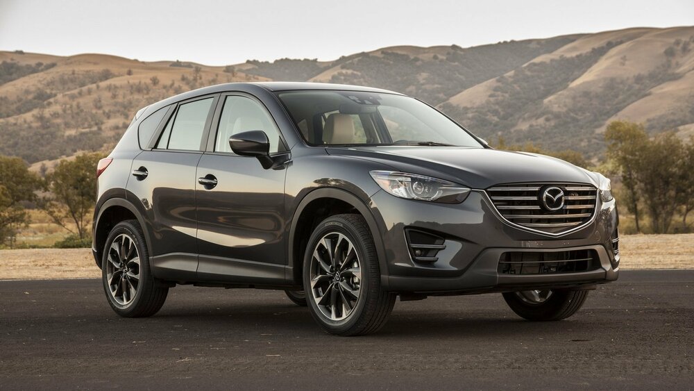 Mazda CX-5 серая