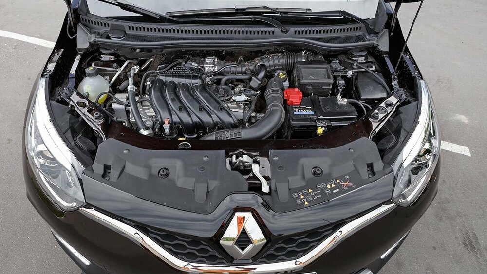 Мотор Renault Kaptur Мотор Renault Kaptur