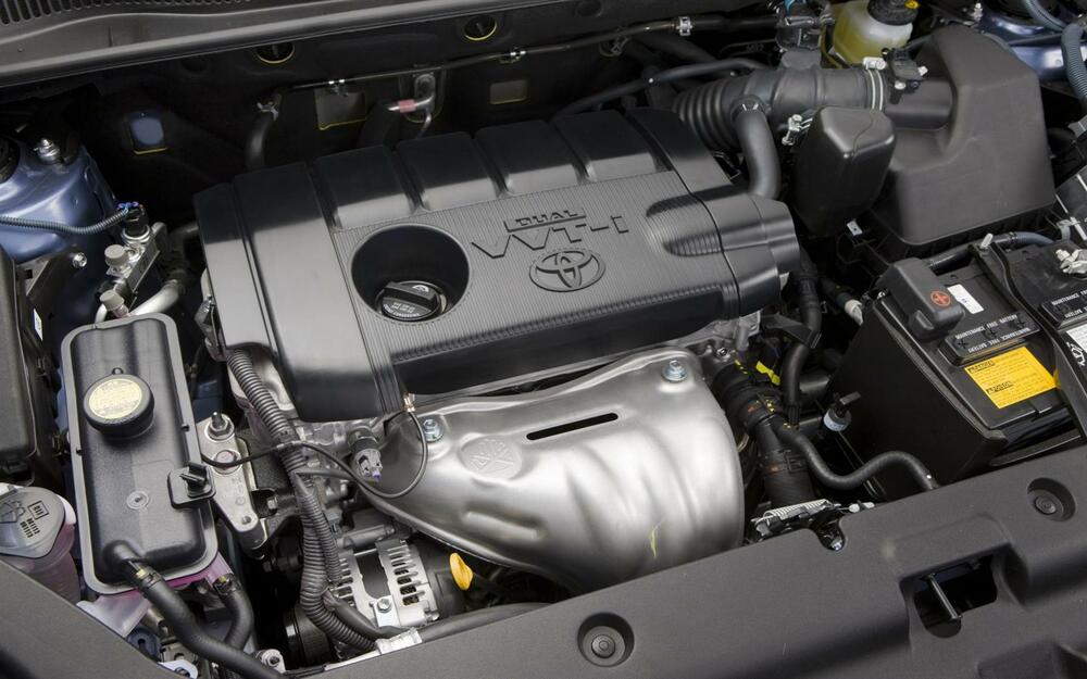 Мотор Toyota RAV4
