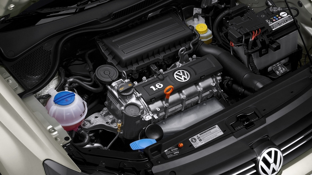 Мотор Volkswagen Polo