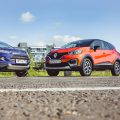 Renault Kaptur и Ford Kuga