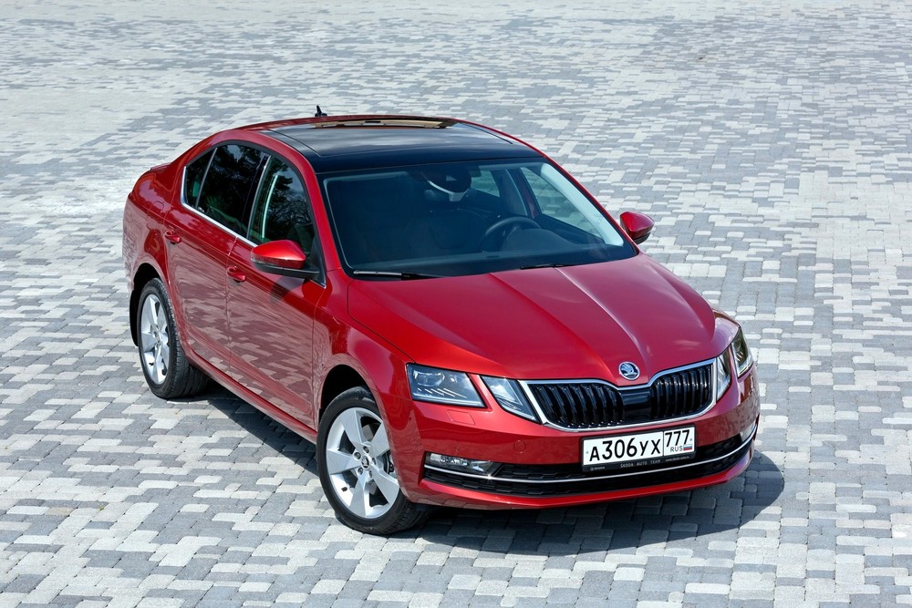 Skoda Octavia 