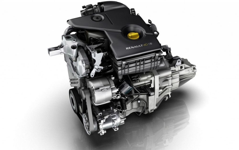 Мотор Renault Duster
