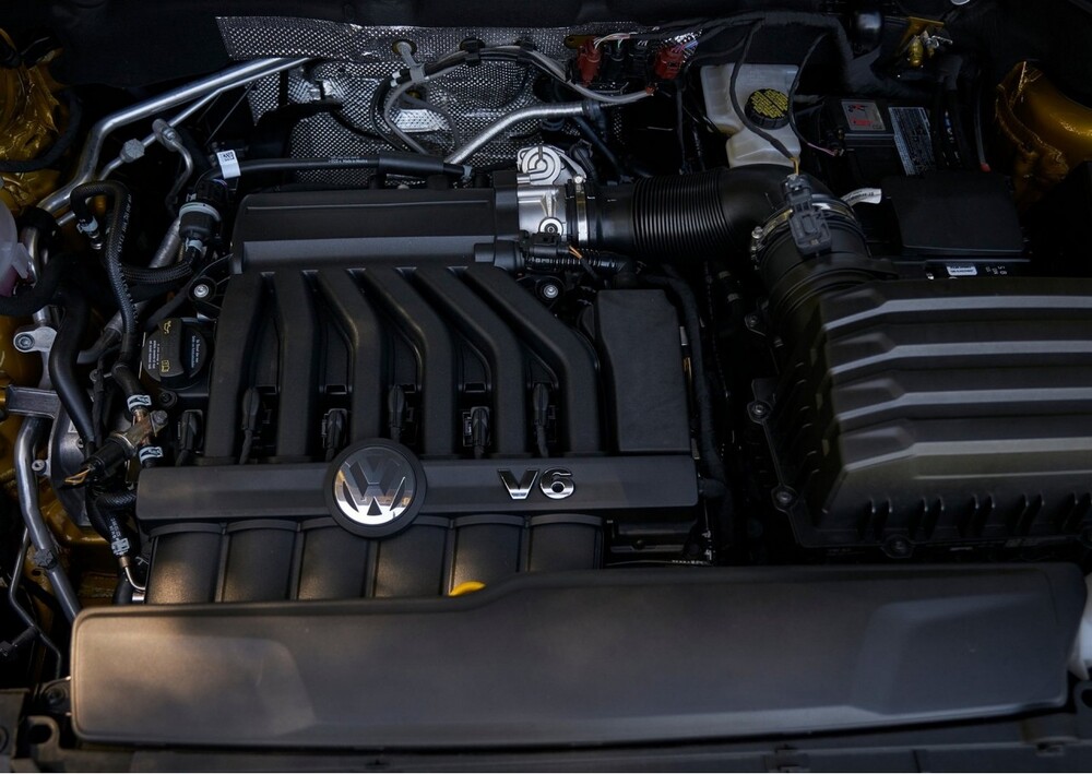 Мотор Volkswagen Touareg