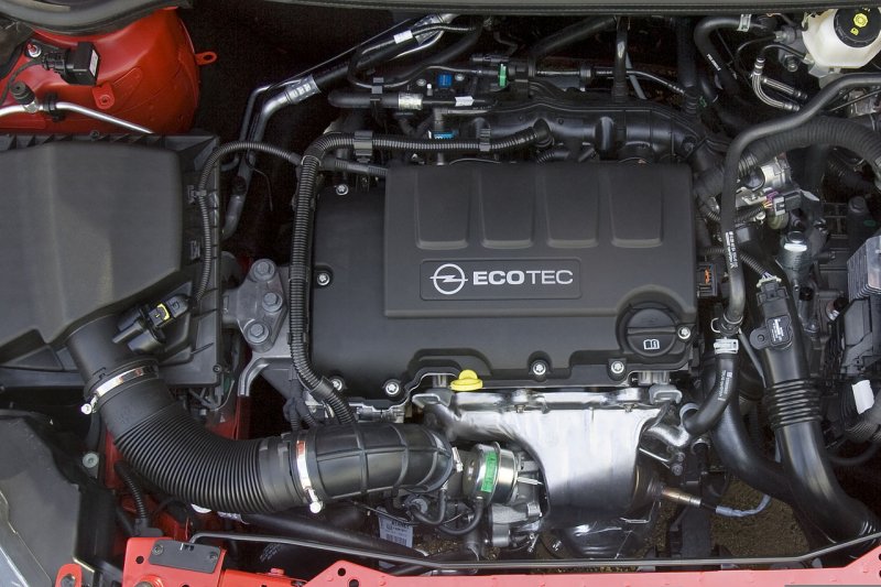 Мотор Opel Astra