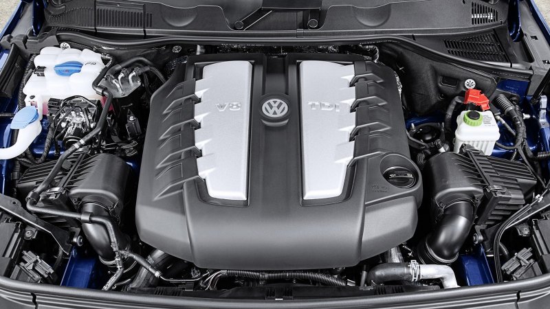 Мотор Volkswagen Touareg