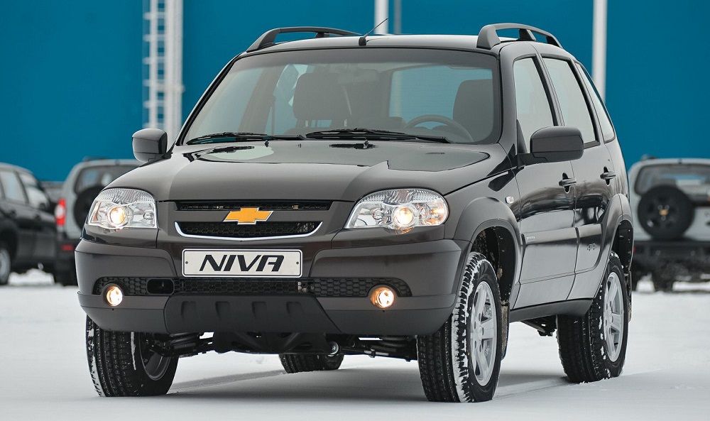 Новая Chevrolet Niva до 700 тысяч