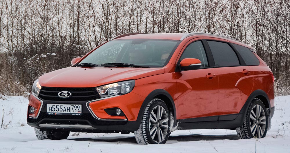 Lada Vesta Cross