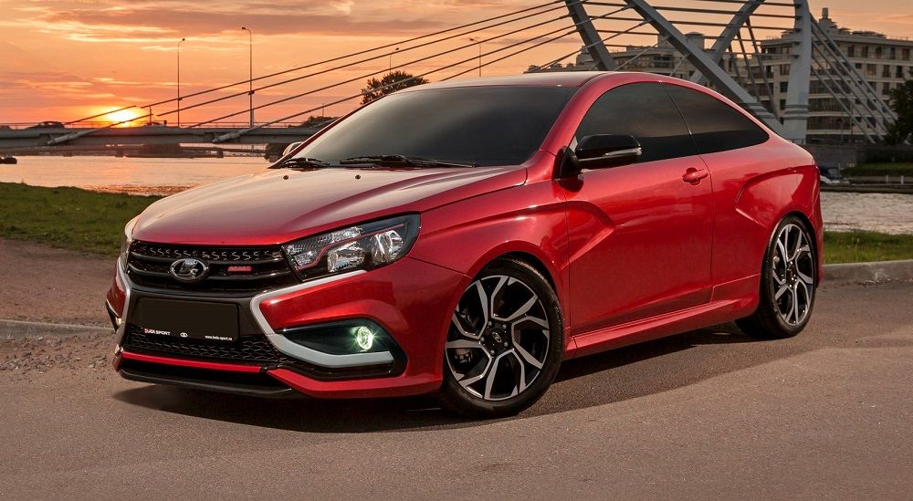 Новый автомобиль до 750 тысяч Lada Vesta