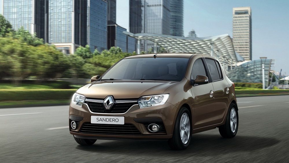 Новый автомобиль до 750 тысяч Renault Sandero