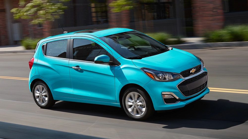 Новый автомобиль до 850 тысяч Chevrolet Spark