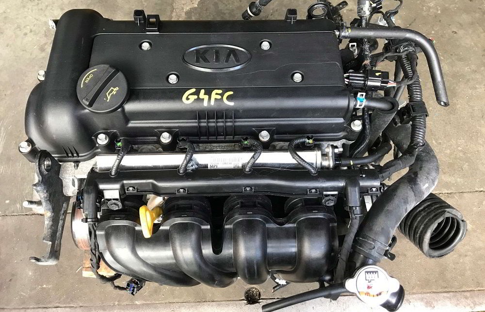 Автомобильный двигатель G4FC