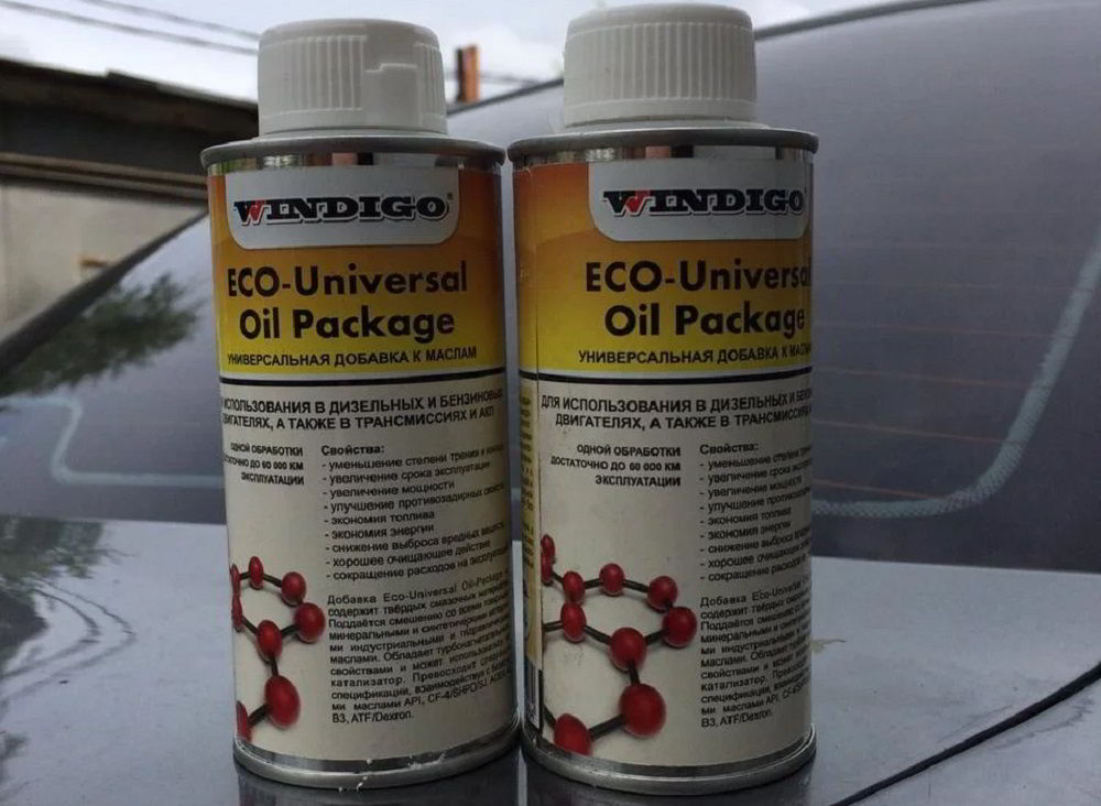 Присадка в ГУР Windigo Eco-Universal Oil Package