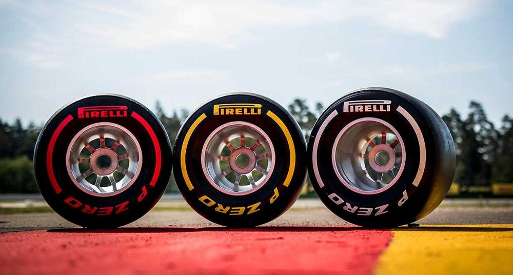 Шины от производителя Pirelli