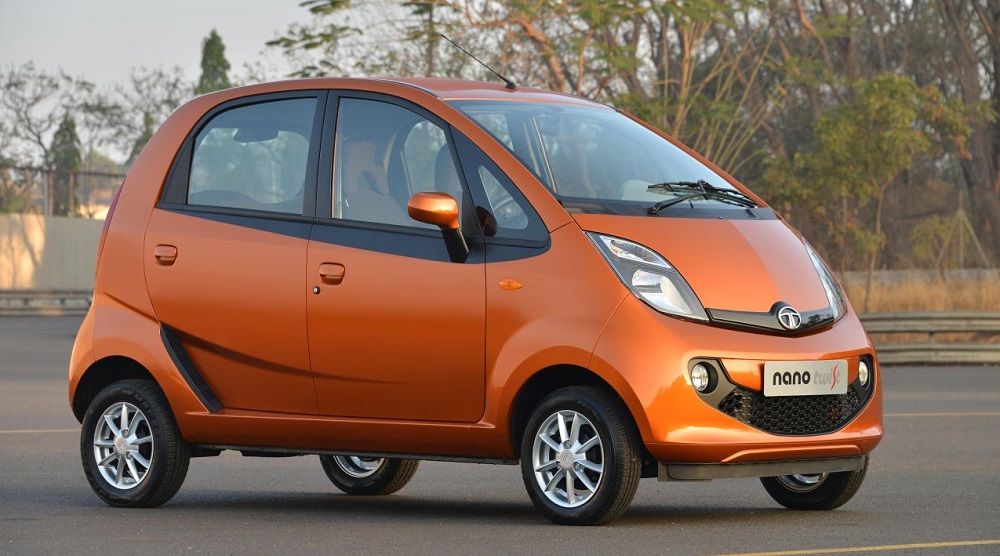 Уродливый автомобиль Tata Nano