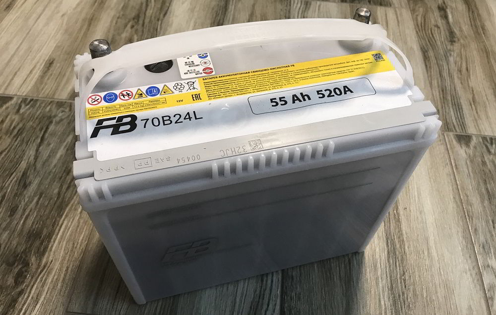 Японский аккумулятор Furukawa Battery FB 9000