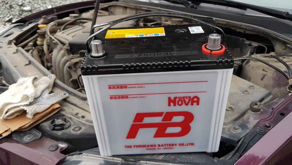 Японский аккумулятор Furukawa Battery FB Super Nova