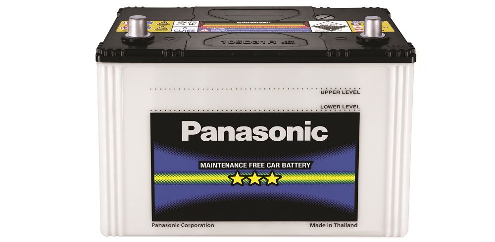 Японский аккумулятор Panasonic MF Standard