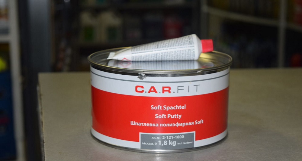Автомобильная шпаклёвка Carfit Soft