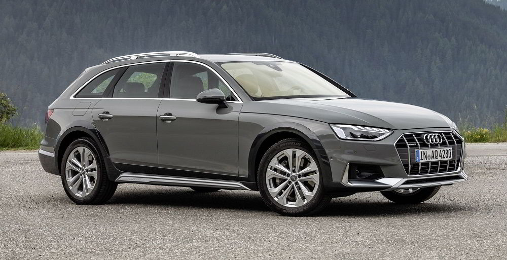 Дорогой в обслуживании автомобиль Audi A4 Allroad