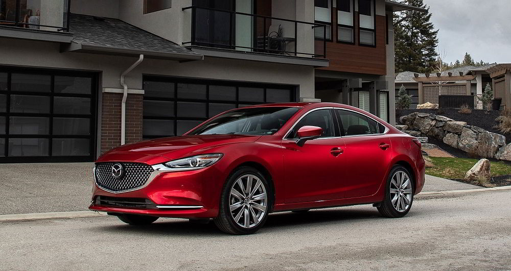 Дорогой в обслуживании автомобиль Mazda 6