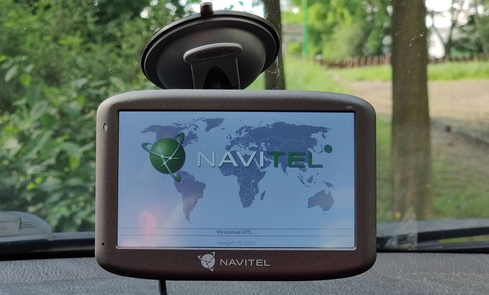 Навигатор для такси Navitel E505 Magnetic