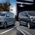 Citroen SpaceTourer и Peugeot Traveller