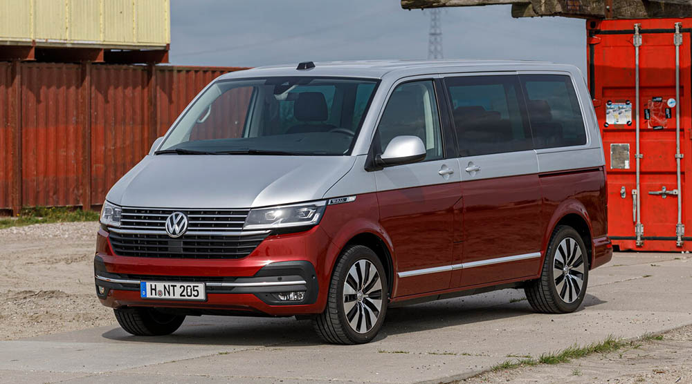 Экстерьер Volkswagen Multivan