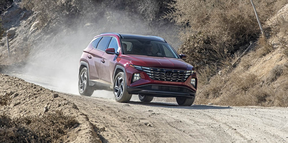 Hyundai Tucson и бездорожье