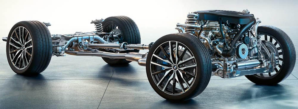 Конструкция BMW X5