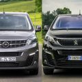 Opel Zafira Life и Peugeot Traveller