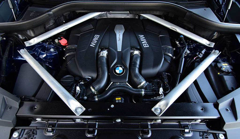 Под капотом BMW X5