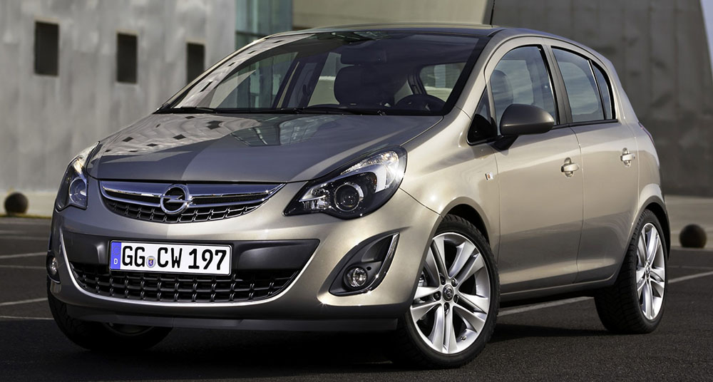 Знакомство с Opel Corsa