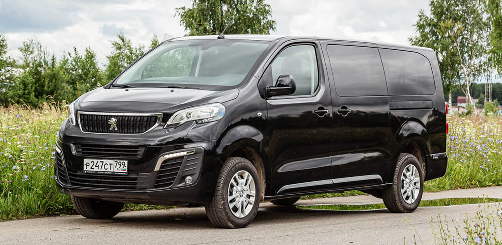 Знакомство с Peugeot Traveller