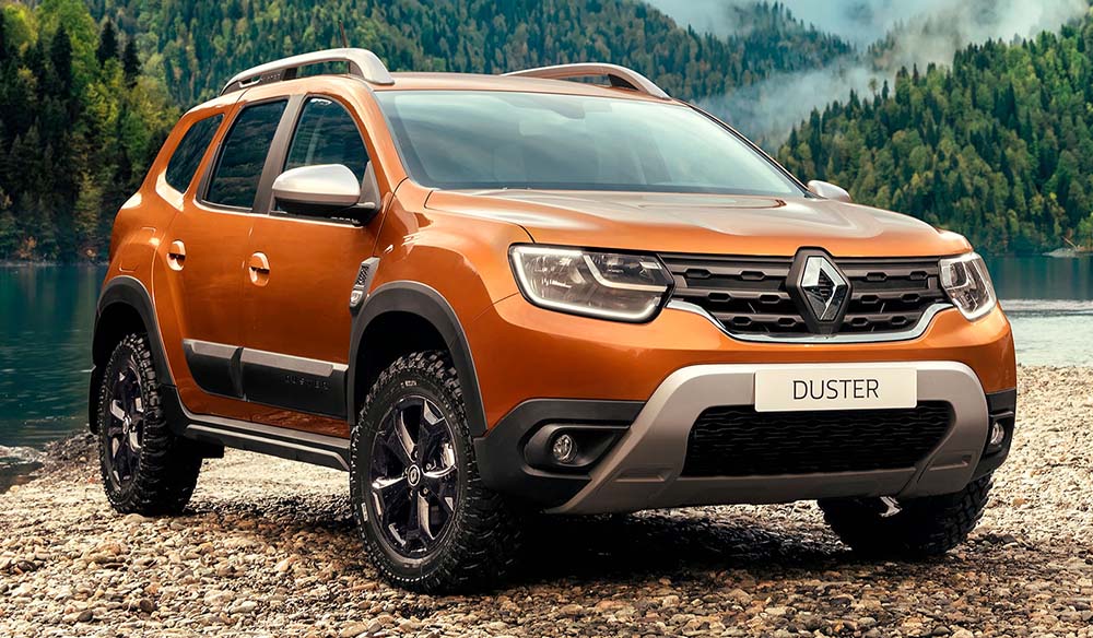 Знакомство с Renault Duster