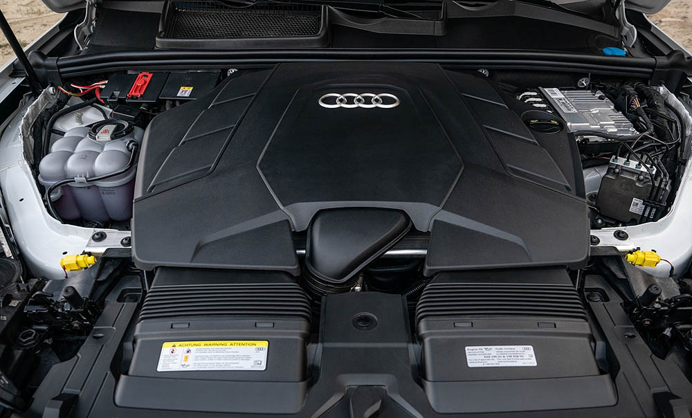 Audi Q7 под капотом