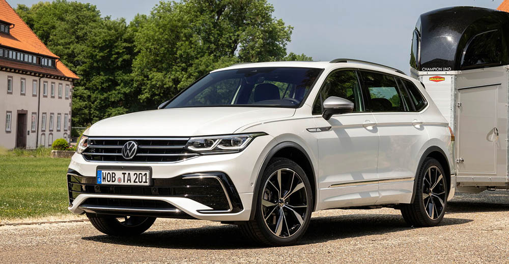 Авто Volkswagen Tiguan