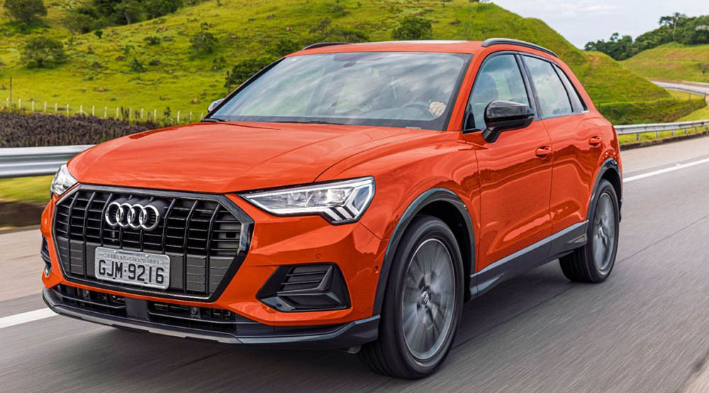 Конкурент Audi Q3