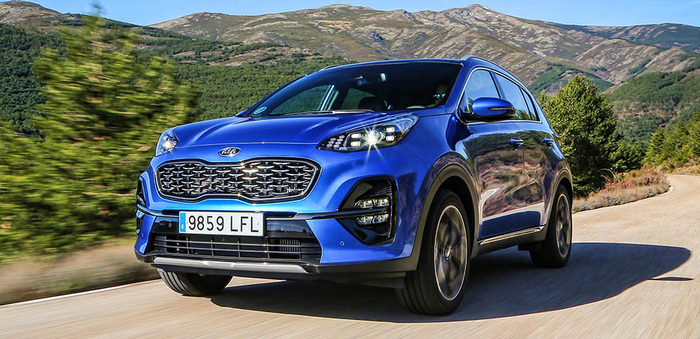 Конкурент Kia Sportage