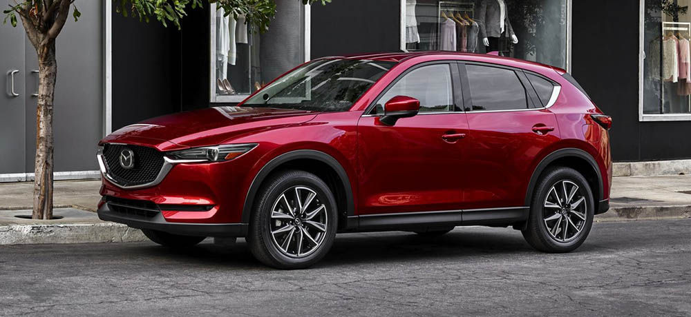 Конкурент Mazda CX-5