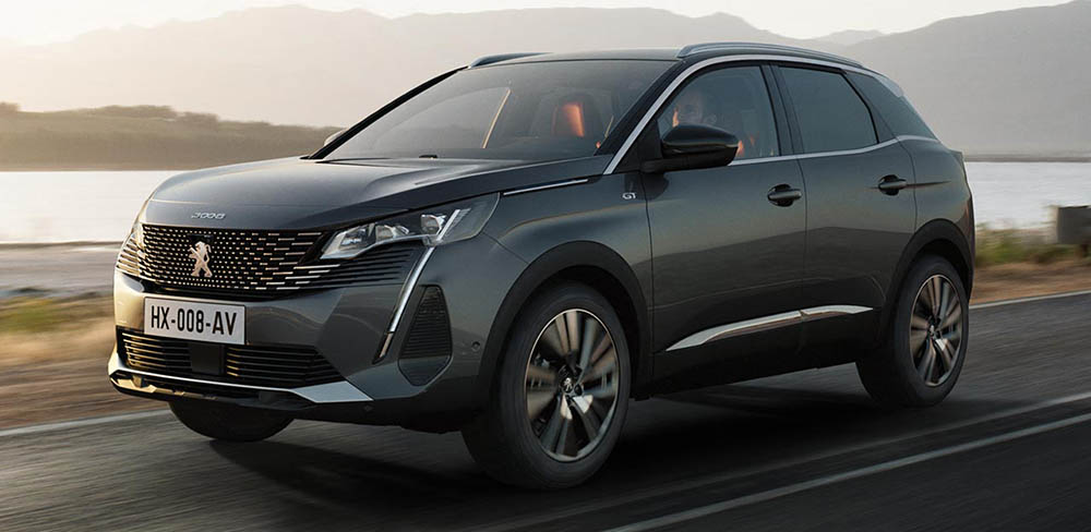 Конкурент Peugeot 3008