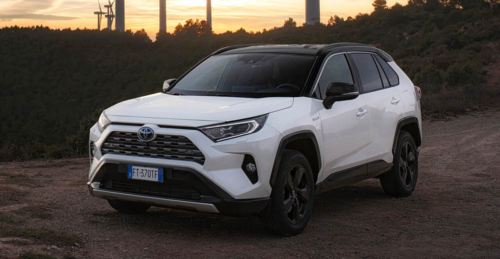 Конкурент Toyota RAV4